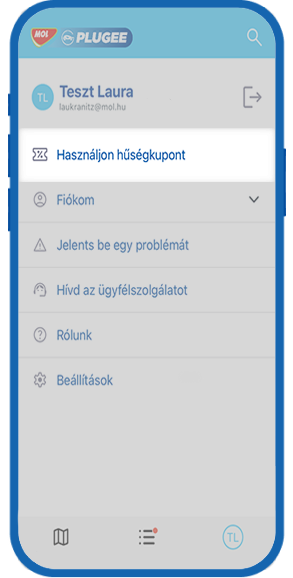 MOL Move X Plugee Kihívás