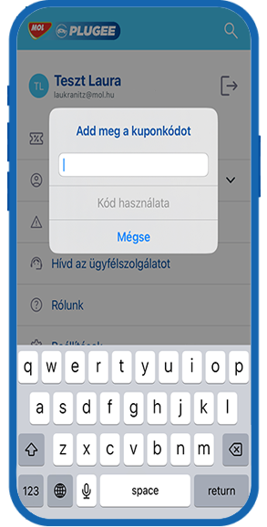 MOL Move X Plugee Kihívás