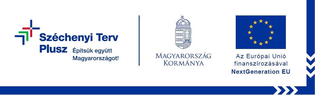 Széchenyi Terv Plusz - Az Európai Unió társfinanszírozásával